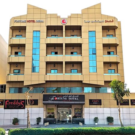 Fortune Hotel Deira Dubai Eksteriør billede