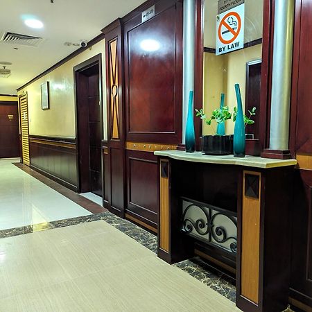 Fortune Hotel Deira Dubai Eksteriør billede