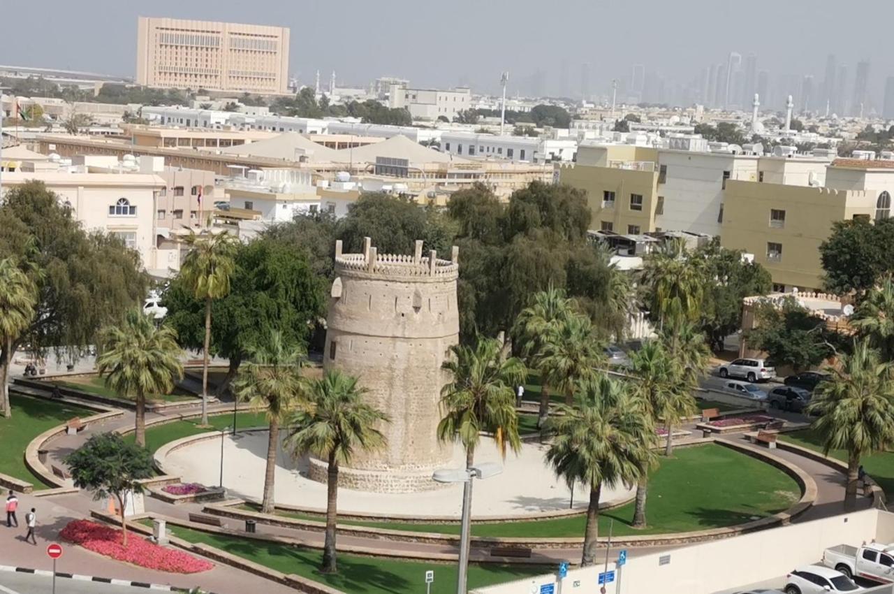 Fortune Hotel Deira Dubai Eksteriør billede