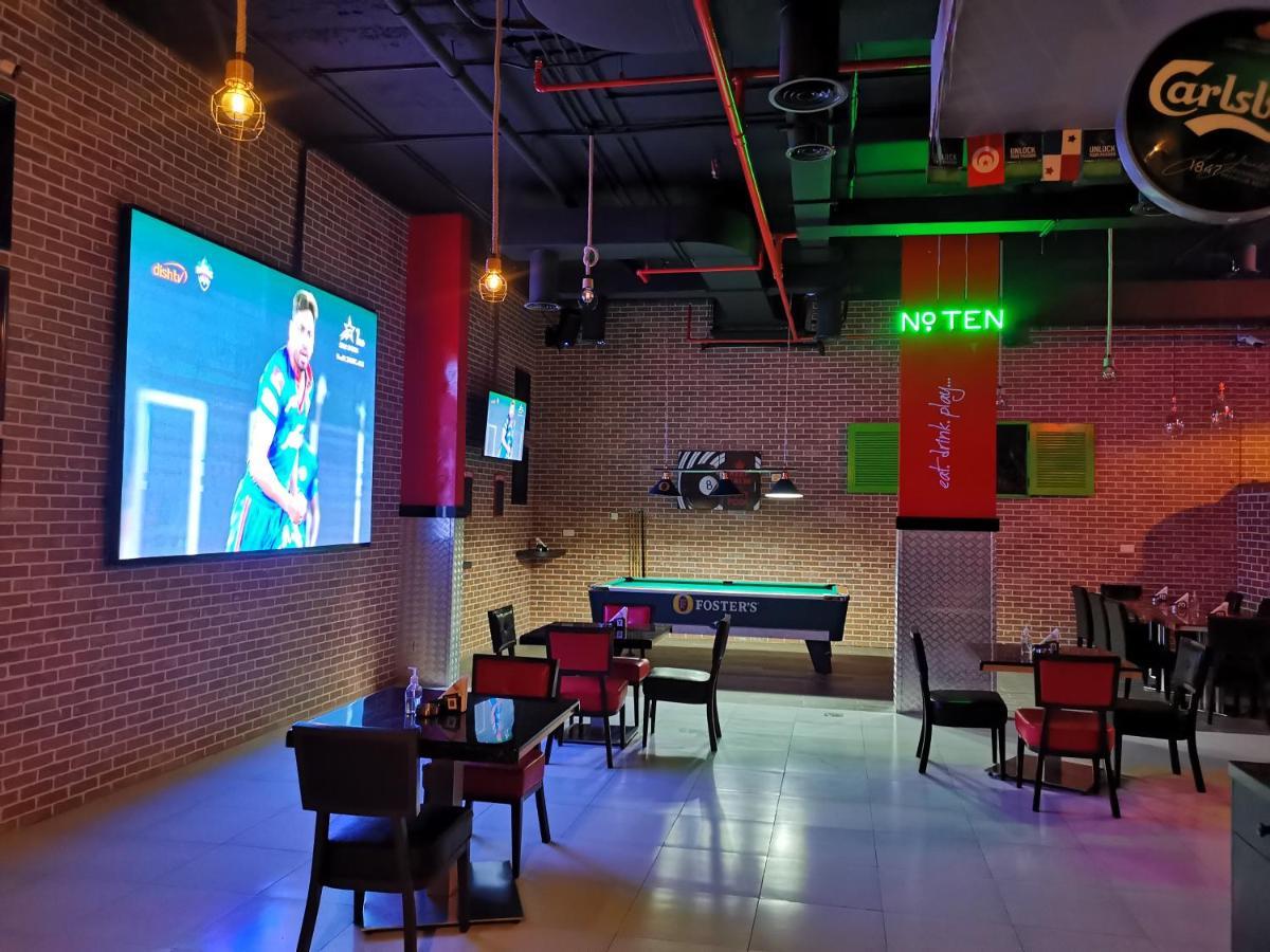 Fortune Hotel Deira Dubai Eksteriør billede