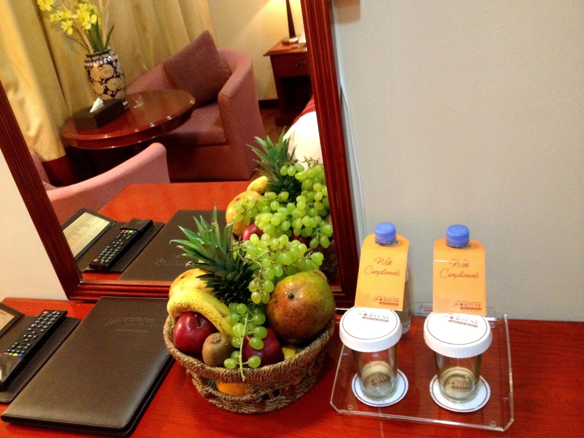 Fortune Hotel Deira Dubai Eksteriør billede