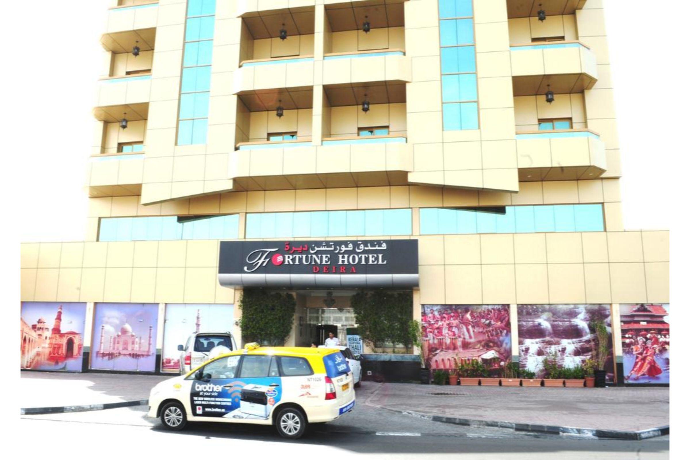Fortune Hotel Deira Dubai Eksteriør billede
