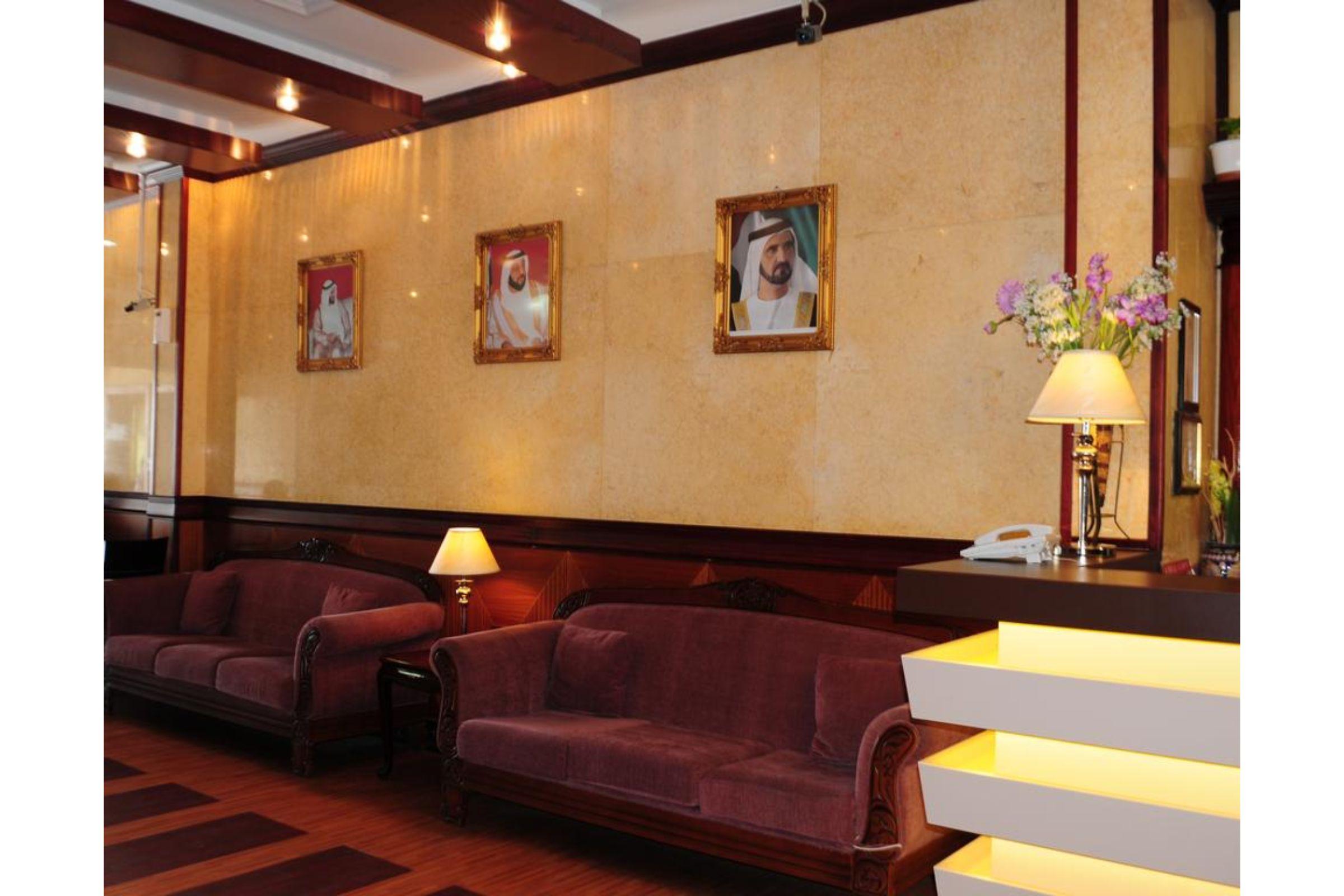 Fortune Hotel Deira Dubai Eksteriør billede