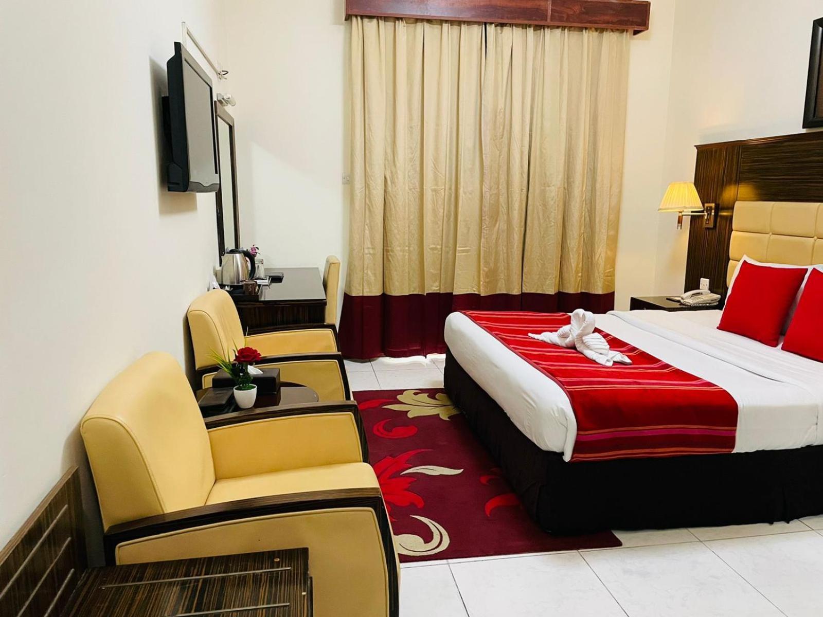 Fortune Hotel Deira Dubai Eksteriør billede