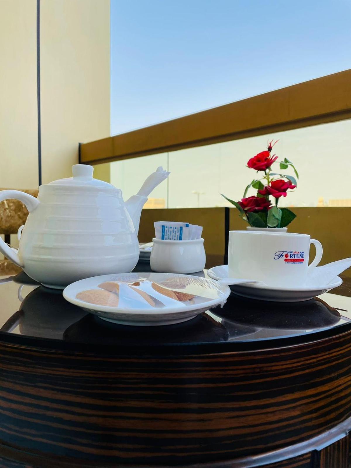 Fortune Hotel Deira Dubai Eksteriør billede