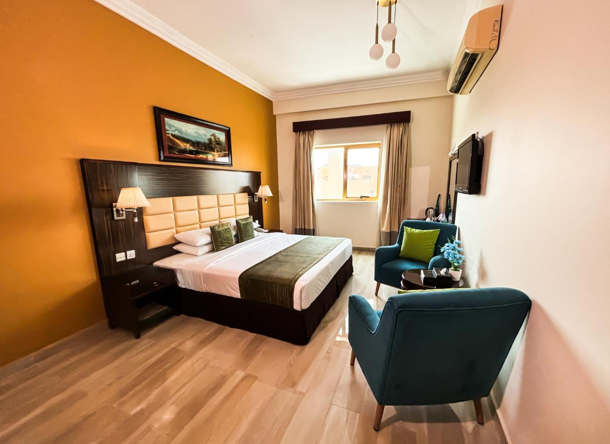 Fortune Hotel Deira Dubai Eksteriør billede