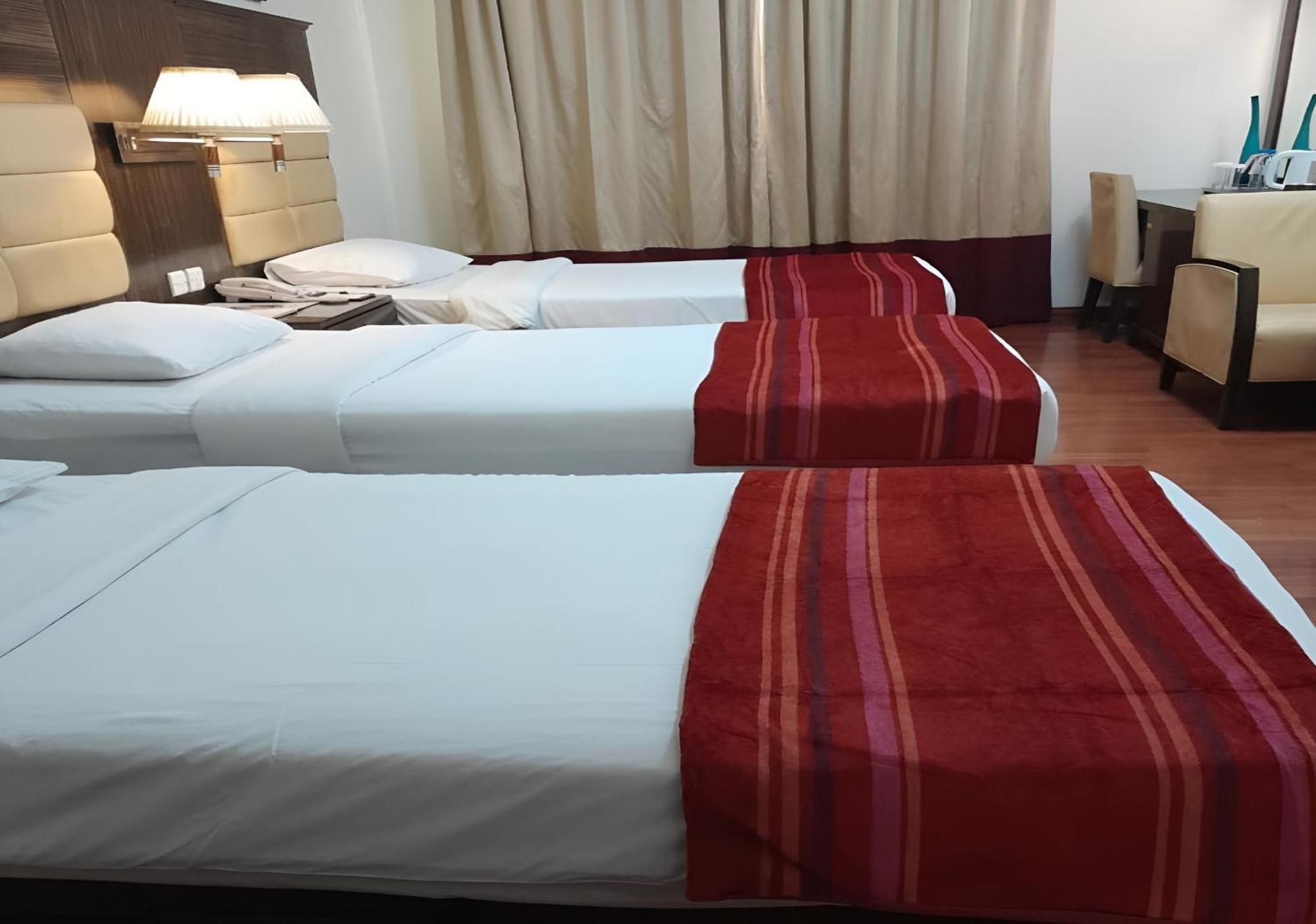 Fortune Hotel Deira Dubai Eksteriør billede