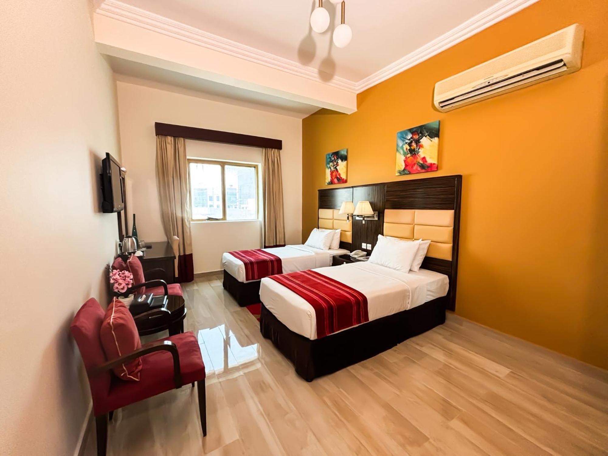 Fortune Hotel Deira Dubai Eksteriør billede