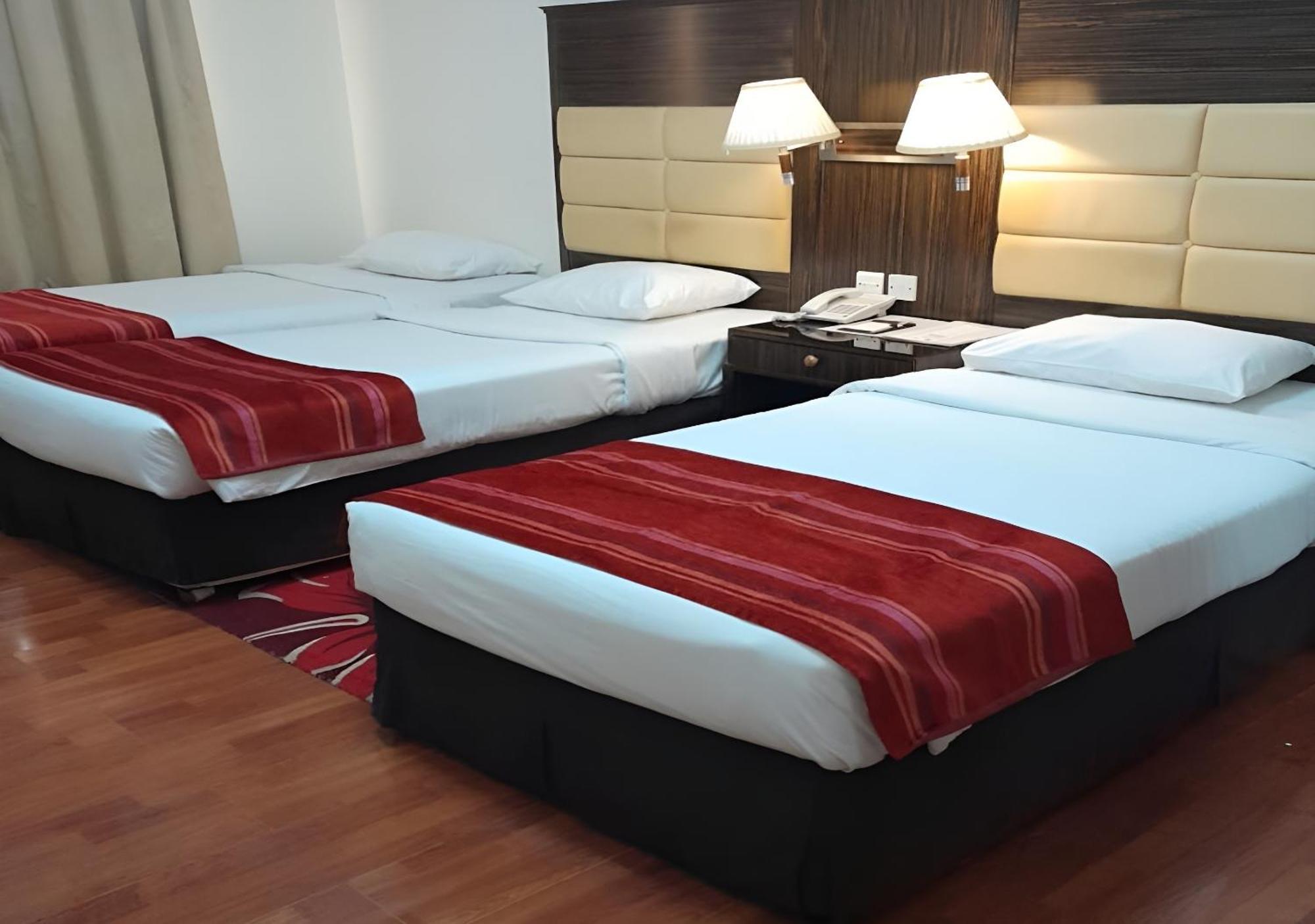 Fortune Hotel Deira Dubai Eksteriør billede