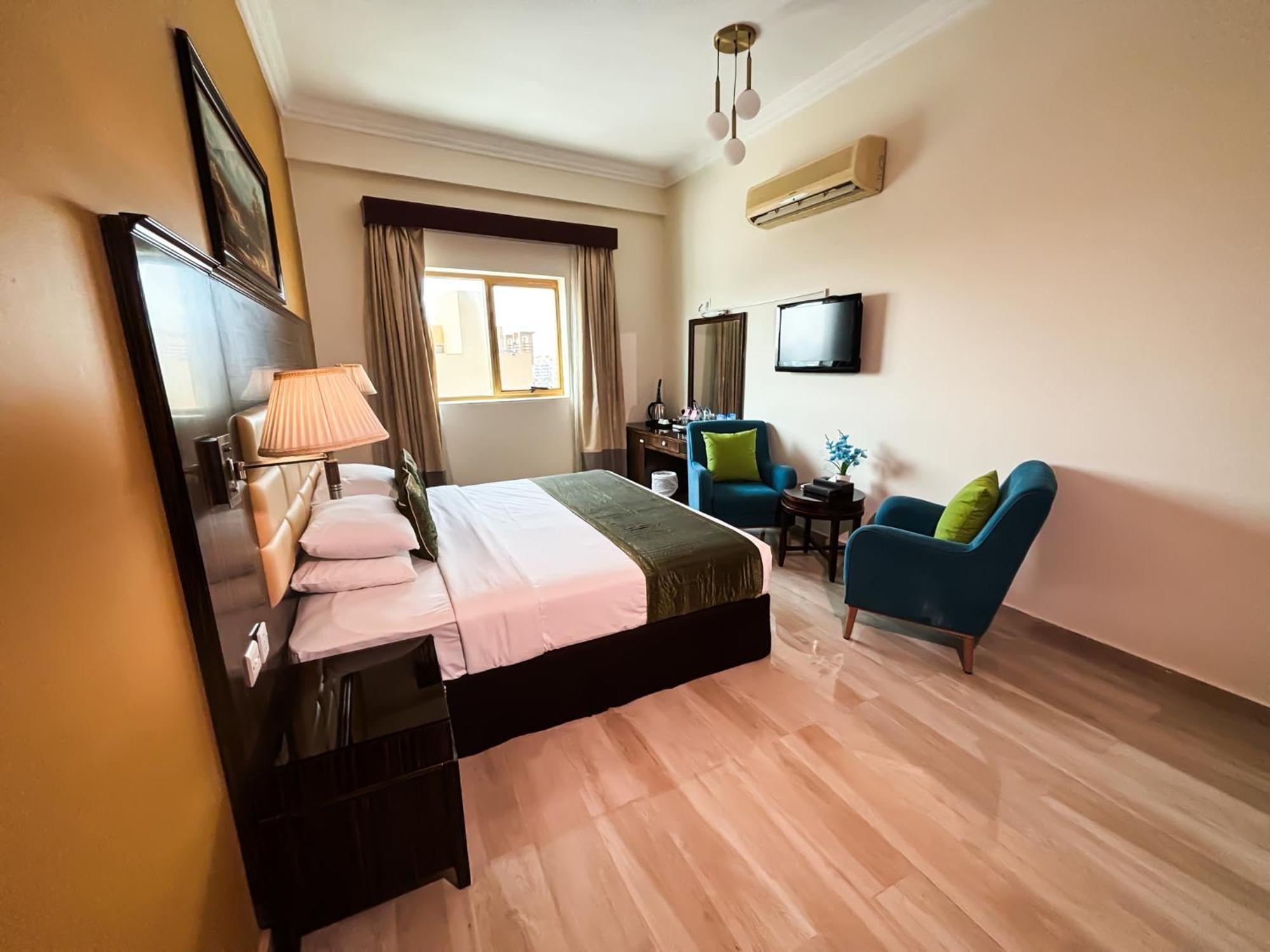 Fortune Hotel Deira Dubai Eksteriør billede