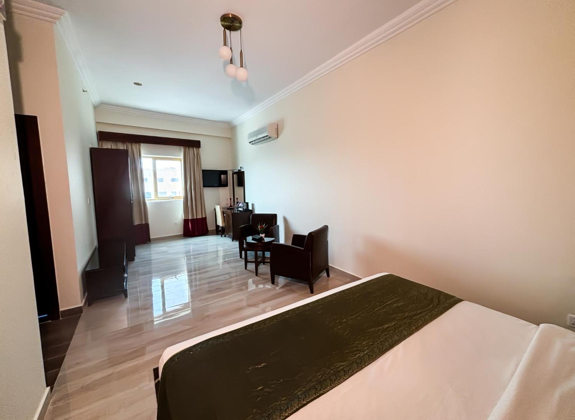 Fortune Hotel Deira Dubai Eksteriør billede