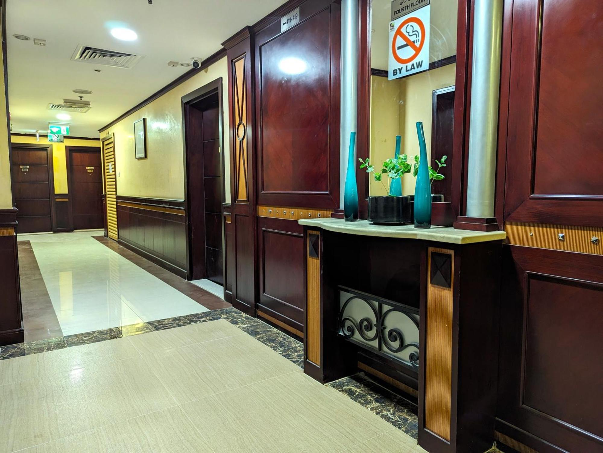 Fortune Hotel Deira Dubai Eksteriør billede